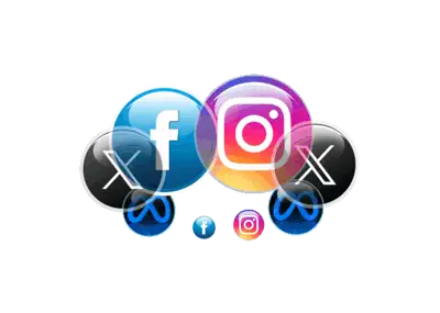 Animated social media icon, linking to Tuco's Bazar social channels